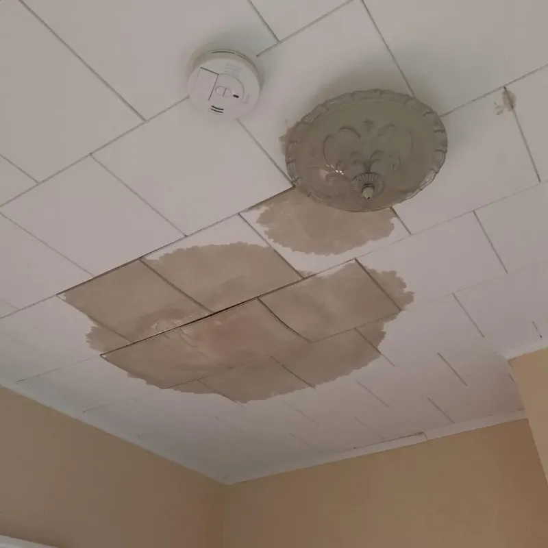 Ceiling Water Damage Repair in Hardin County, OH